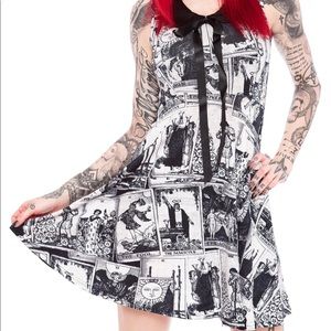 NWT Killstar Arcana Tarot Skater Dress